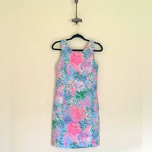 NWT Lilly Pulitzer Maurina Linen Shift